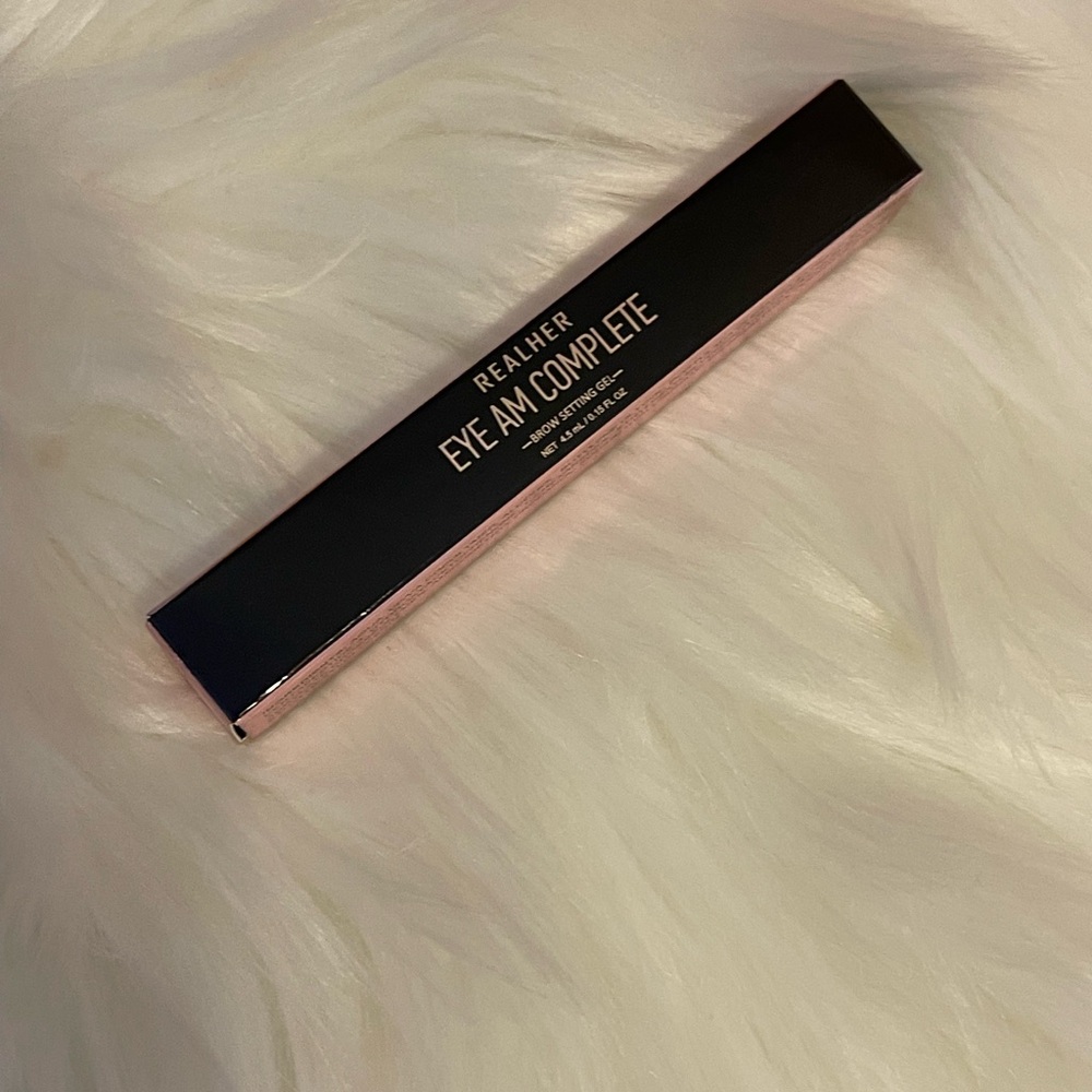 Real Her Eye am Complete Brow Setting in FULL SIZE 4.5mL 0.15 oz NEW IN BOX
